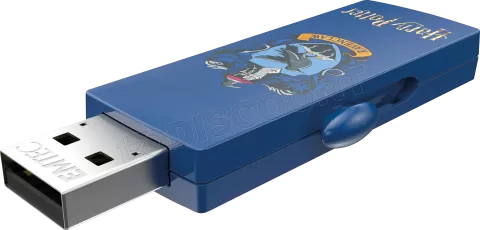 Photo de Clé USB 2.0 Emtec M730 Harry Potter Serdaigle - 32Go (Bleu)