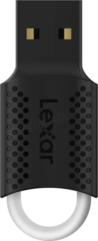 Photo de Clé USB 2.0 Lexar JumpDrive V40 - 64Go (Noir)