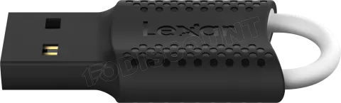 Photo de Clé USB 2.0 Lexar JumpDrive V40 - 64Go (Noir)