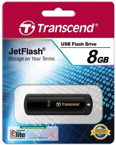 Clé USB 3.0 Transcend JF700 - 16Go (Noir) à prix bas