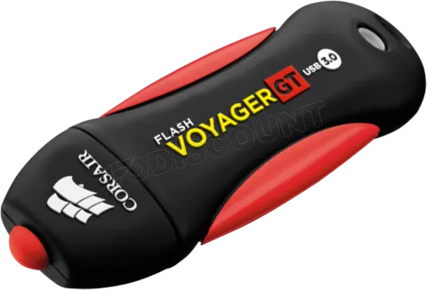 Clé USB 3.0 Corsair Flash Voyager GT - 1To (Noir/Rouge) à prix bas