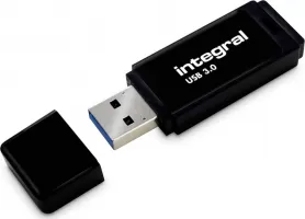 Photo de Clé USB 3.0 Integral - 64Go (Noir)