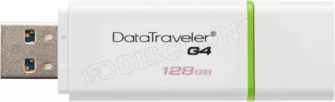 Photo de Clé USB 3.0 Kingston DataTraveler G4 - 128Go