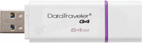Photo de Clé USB 3.0 Kingston DataTraveler G4 - 64Go
