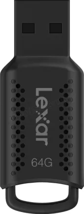 Photo de Clé USB 3.0 Lexar JumpDrive V400 - 64Go (Noir)