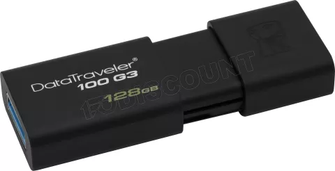 Photo de Clé USB 3.1 Kingston DataTraveler 100 G3 - 128Go