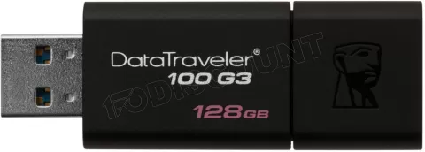 Photo de Clé USB 3.1 Kingston DataTraveler 100 G3 - 128Go