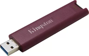 Photo de Kingston DataTraveler Max 1To Rouge