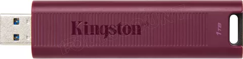 Photo de Clé USB 3.1 Kingston DataTraveler Max - 1To (Rouge)