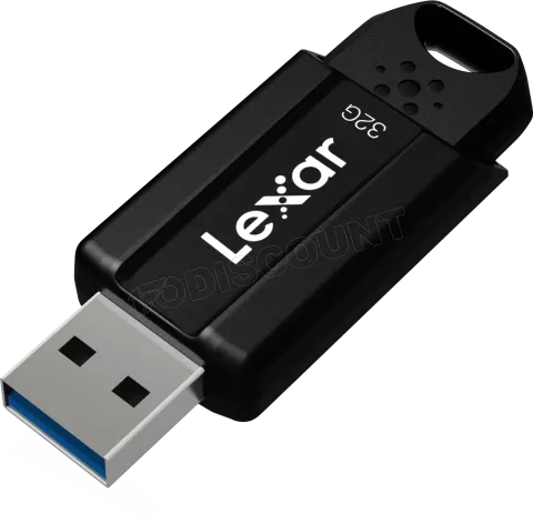 Photo de Clé USB 3.1 Lexar JumpDrive S80 - 32Go (Noir)