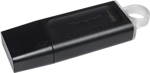 Photo de Clé USB 3.2 Kingston DataTraveler Exodia - 32Go (Gris/Noir)