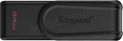 Photo de Clé USB 3.2 Kingston DataTraveler Exodia S - 64Go (Noir)