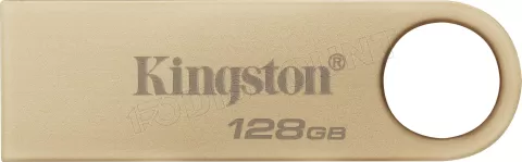 Photo de Clé USB 3.2 Kingston DataTraveler SE9 G3 - 128Go (Or)