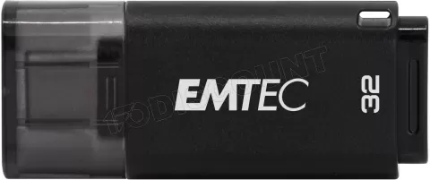 Photo de Clé USB 3.2 Type C Emtec D400 - 32Go (Noir)