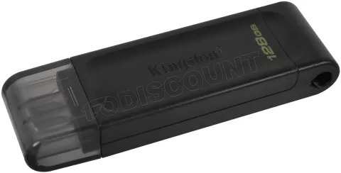 Photo de Clé USB 3.2 Type C Kingston DataTraveler 70 - 128Go