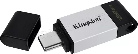Photo de Clé USB 3.2 Type C Kingston DataTraveler 80 - 128Go