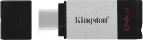 Photo de Clé USB 3.2 Type C Kingston DataTraveler 80 - 64Go
