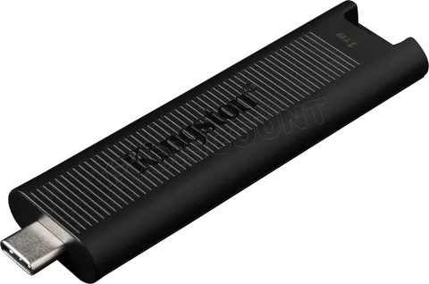 Photo de Clé USB 3.2 Type C Kingston DataTraveler Max - 1To (Noir)