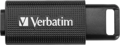 Photo de Clé USB 3.2 Type C Verbatim Store'n'Go - 32Go (Noir)