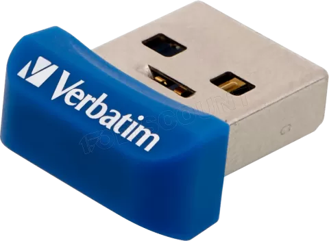 Photo de Clé USB 3.2 Verbatim Store'n'Stay - 32Go (Bleu)