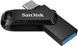 Photo de Sandisk Ultra Dual Drive 64Go Noir