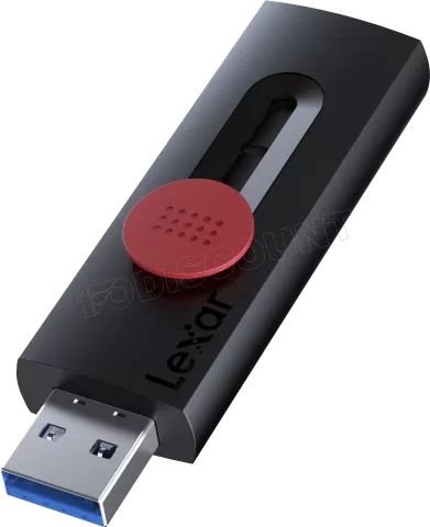 Photo de Clé USB-A/C 3.2 Lexar JumpDrive Dual Drive D300 - 64Go (Noir)