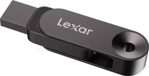 Photo de Clé USB-A/C 3.2 Lexar JumpDrive SSDual Drive D500 - 512Go (Noir)