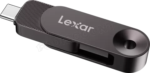 Photo de Clé USB-A/C 3.2 Lexar JumpDrive SSDual Drive D500 - 512Go (Noir)