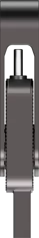 Photo de Clé USB-A/C 3.2 Lexar JumpDrive SSDual Drive D500 - 512Go (Noir)