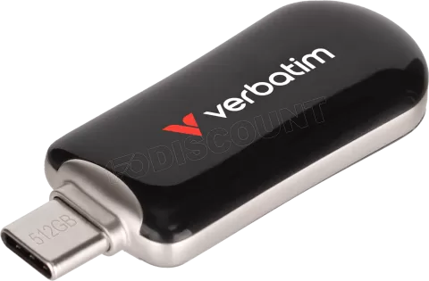 Photo de Clé USB-C 3.2 Verbatim Plectra - 128Go (Noir)