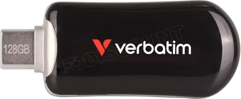 Photo de Clé USB-C 3.2 Verbatim Plectra - 512Go (Noir)