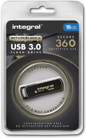 Photo de Clé USB Integral Business Secure 360 16 Go USB 3.0