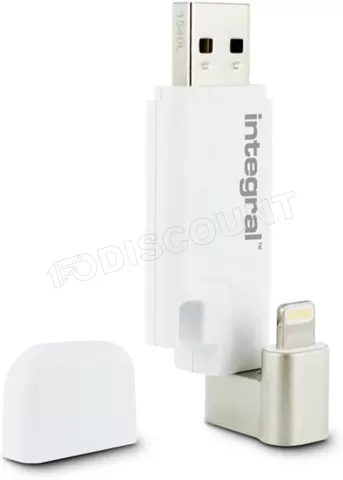 Photo de Clé USB Integral iShuttle 16 Go USB 3.0 + Adaptateur Lightning
