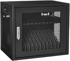 Photo de Coffre de rangement V7 pour 12 ordinateurs portables - 15,6"max