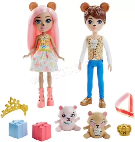 Photo de Coffret Bonita et Bannon Ours - Enchantimals