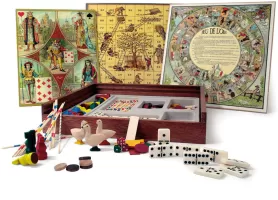 Photo de Coffret Jeujura 21319 - Mon Coffret de Jeux Tradition