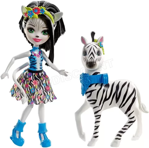 Coffret Mattel Famille Animaux Enchantimals (Modèle aléatoire) à prix bas