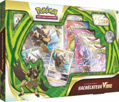 Photo de Coffret Pokémon Collection Premium Hachécateur  VStar : 6 boosters