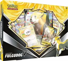 Photo de Coffret Pokémon Fulgudog V : 4 boosters