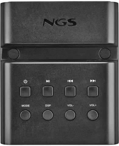 Photo de Colonne de son/Enceintes Bluetooth NGS Skycharm Pro (Blanc)