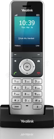 Photo de Combiné additionnel Yealink W56H VoIP (Noir)