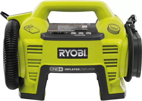 Compresseur Gonfleur Ryobi One+ 18V Sans Fil – 10,3 Bar – Modèle R18I-0 (Nu)