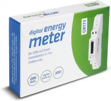 Photo de Compteur de consommation GreenBlue GB173 sur rail DIN