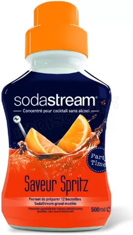 Concentré SodaStream Spritz 50cl à prix bas