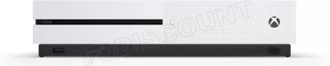 Photo de Console Microsoft Xbox One S 1To avec jeu Minecraft Creators (Blanc)