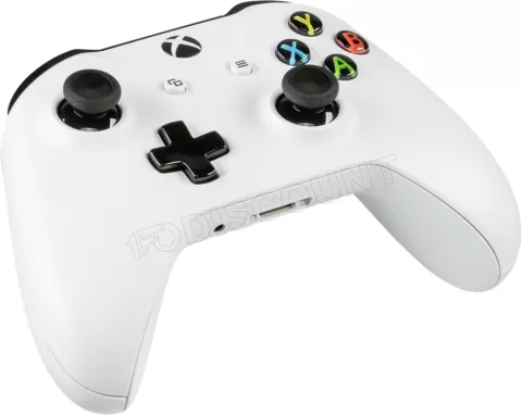 Photo de Console Microsoft Xbox One S 1To avec jeu Minecraft Creators (Blanc)