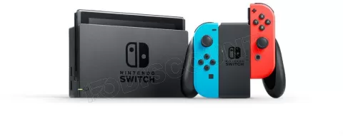 Photo de Console Nintendo Switch Neon + 3 jeux