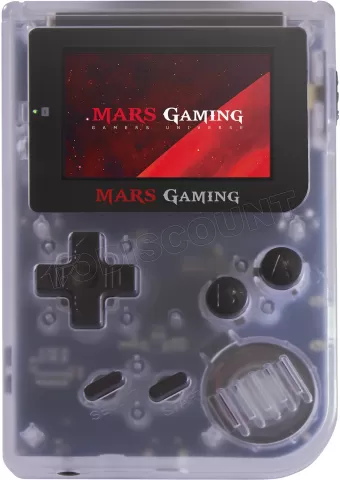 Photo de Console Retro Gaming Mars Gaming MRB (Transparent Blanc)