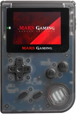 Photo de Console Retro Gaming Mars Gaming MRB (Transparent Noir)