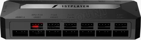 Photo de Contrôleur/Hub 1stPlayer TL-FAN et ARGB Hub x14 (Noir)